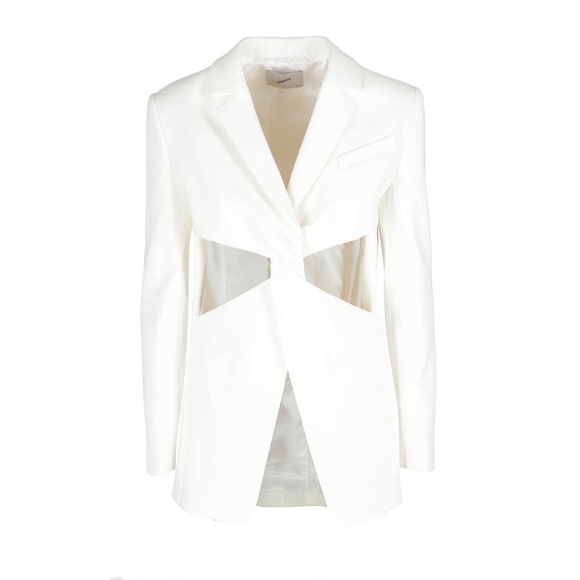Coperni White Cut-Out Blazer New With Tags US6/Medium FR38 - Picture 11 of 15